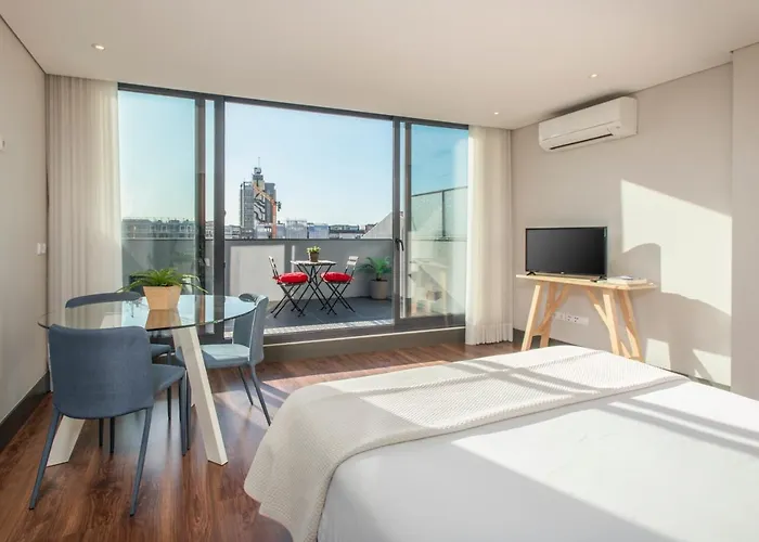 Live In - 68 Regras شقة بورتو